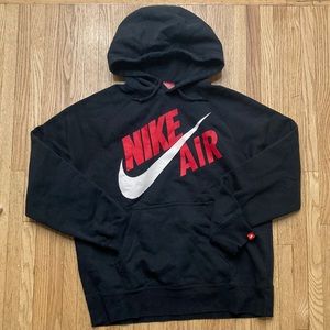 Black Nike Air kids sweatshirt